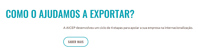 Imagem Portugal Exporta - Etapas