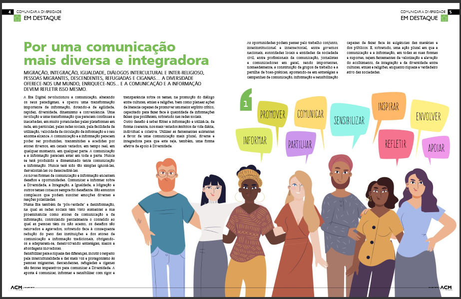 Imagem ACM - Por uma comunicação mais diversa e integradora