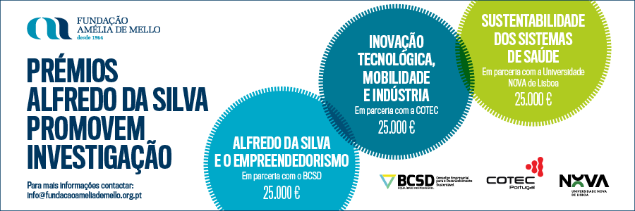 Imagem Prémios Alfredo da Silva - Candidaturas
