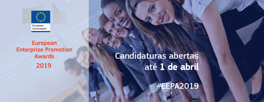 Imagem Prémios Europeus de Promoção Empresarial 2019