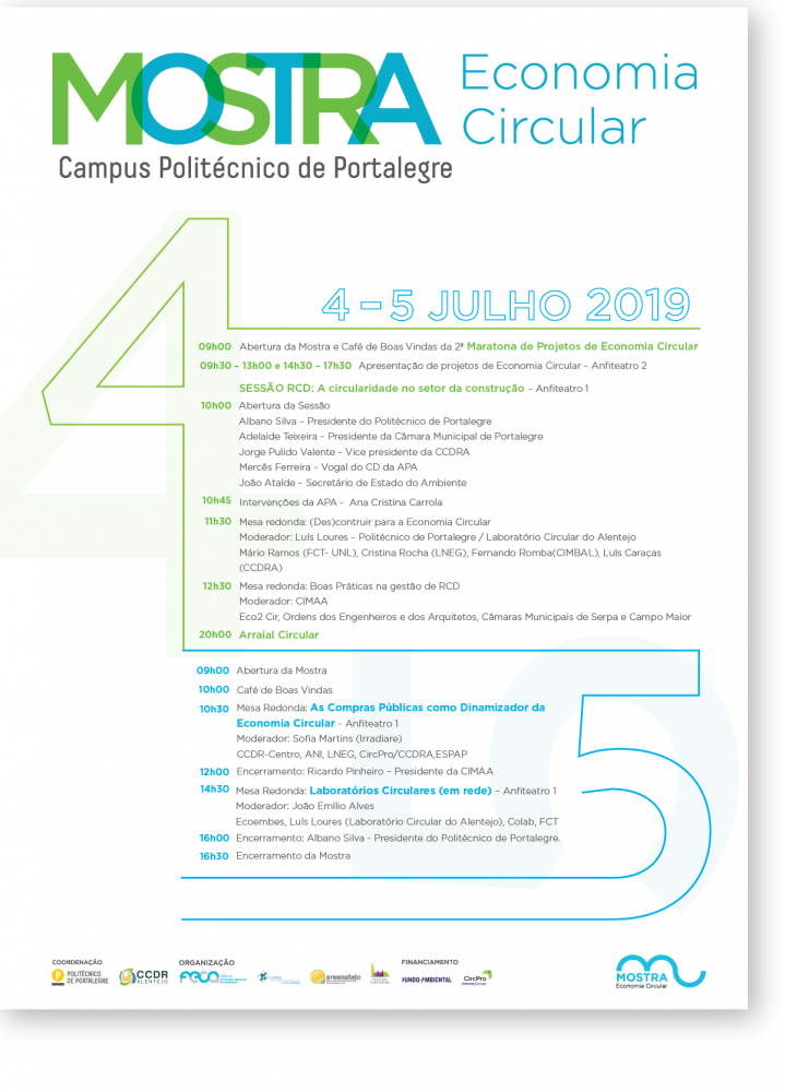 Imagem Programa Mostra Economia Circular