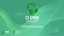Imagem PRR em Debate - Infraestruturas