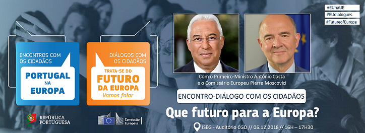 Imagem Que futuro para a Europa?