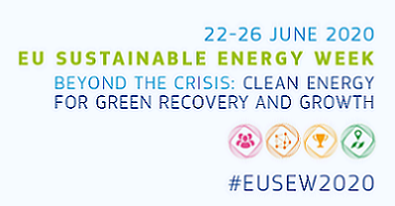 Imagem Semana Europeia da Energia Sustentável - 22 a 26 de junho 2020