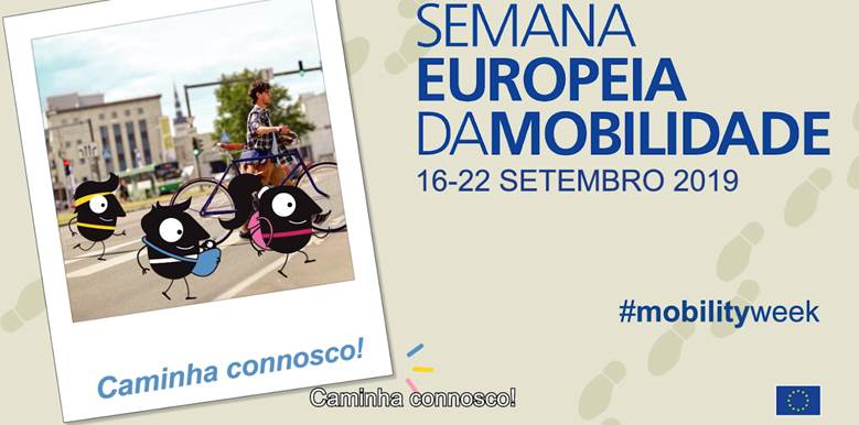 Imagem Semana Europeia da Mobilidade 2019 - Campanha