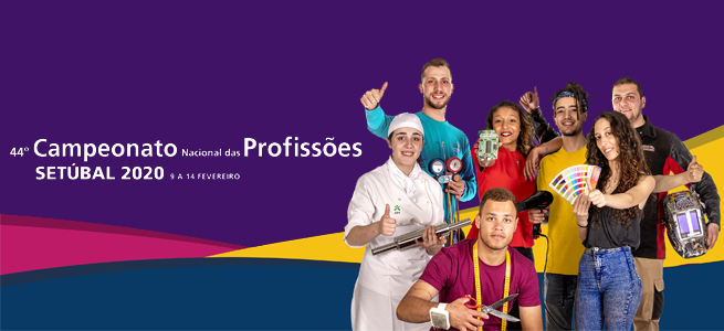 Imagem SkillsPortugal Setúbal 2020 - Cartaz