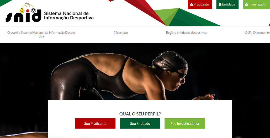 Imagem homepage SNID