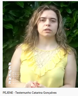 Imagem Testemunho PEJENE Catarina Gonçalves