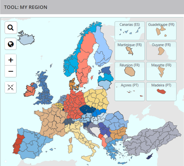Imagem Tool: My Region