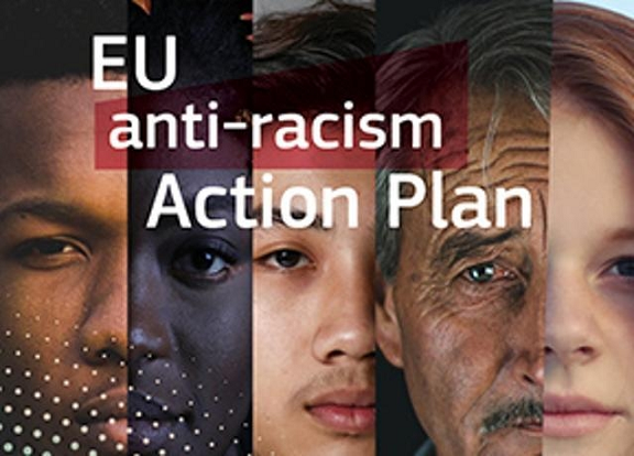 Imagem UE - Anti racismo