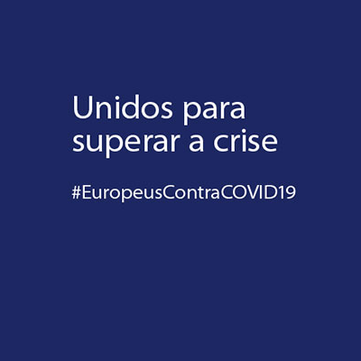 Imagem UE - Unidos para superar a crise