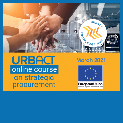 Imagem URBACT - curso online