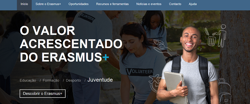 Imagem Valor Acrescentado do Erasmus+