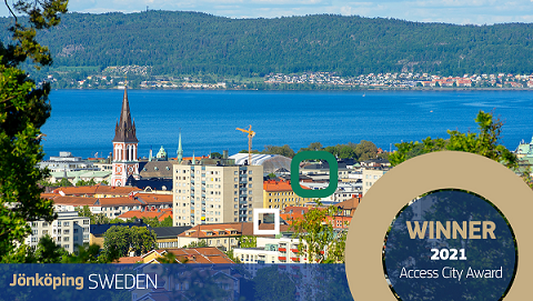 Imagem Cidade Vencedora Access City Award