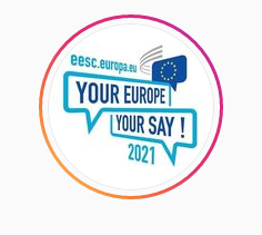 Imagem Your Europe Your Say 2021