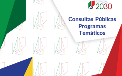 Consultas Públicas dos Programas Temáticos Portugal 2030
