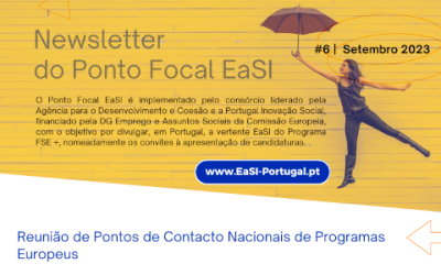 Newsletter EaSI n.º 6 destaca reunião de pontos de contacto nacionais e Garantia Europeia para a Infância