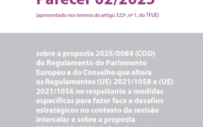 Parecer do Tribunal de Contas Europeu sobre proposta de regulamento