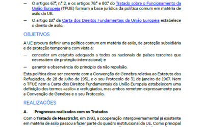 Política de asilo
