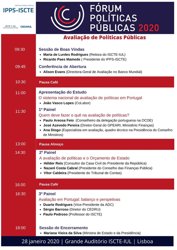 Imagem Programa evento 28 janeiro 2020