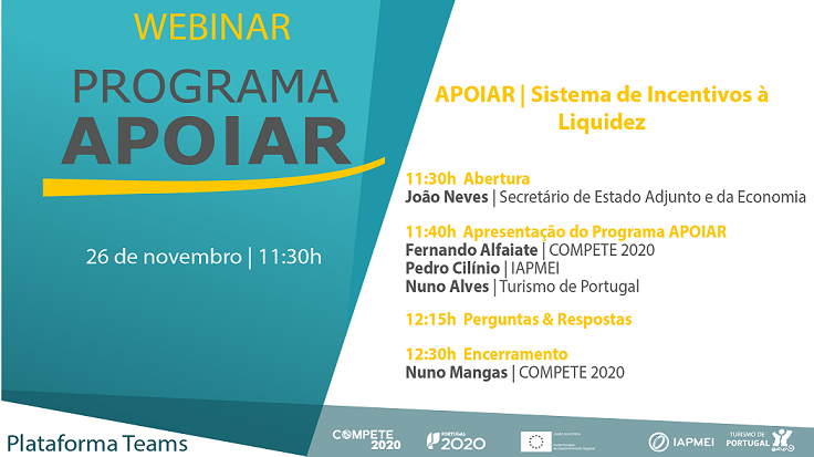 Imagem Programa Webinar APOIAR