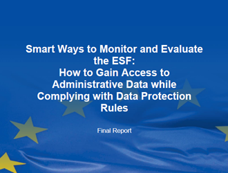Smart ways to monitor and evaluate the ESF