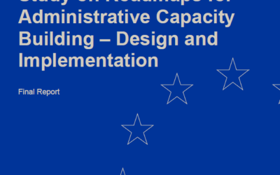 Roteiros para o fortalecimento de capacidade administrativa